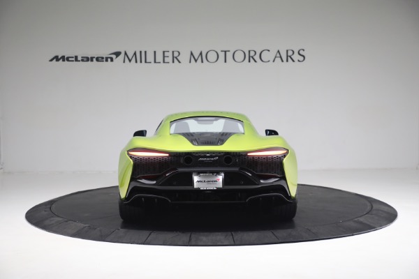 New 2023 McLaren Artura Vision for sale $277,875 at Alfa Romeo of Greenwich in Greenwich CT 06830 6