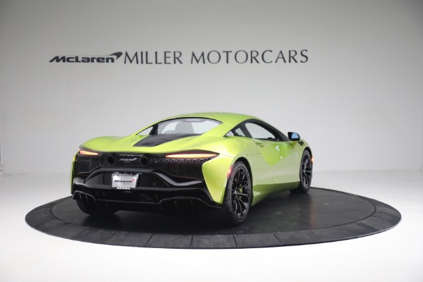New 2023 McLaren Artura Vision for sale $277,875 at Alfa Romeo of Greenwich in Greenwich CT 06830 7