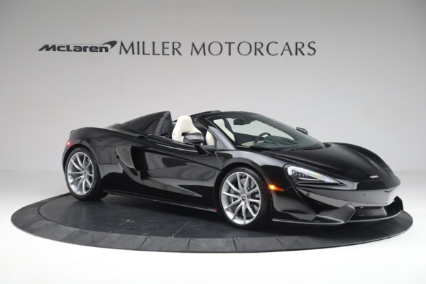 Used 2018 McLaren 570S Spider for sale Sold at Alfa Romeo of Greenwich in Greenwich CT 06830 10