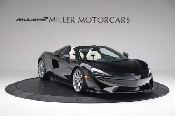 Used 2018 McLaren 570S Spider for sale Sold at Alfa Romeo of Greenwich in Greenwich CT 06830 11