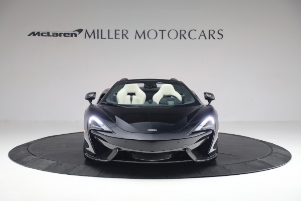 Used 2018 McLaren 570S Spider for sale Sold at Alfa Romeo of Greenwich in Greenwich CT 06830 12