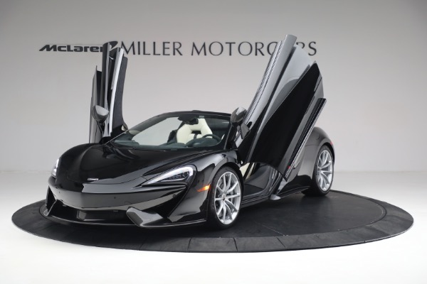 Used 2018 McLaren 570S Spider for sale Sold at Alfa Romeo of Greenwich in Greenwich CT 06830 14