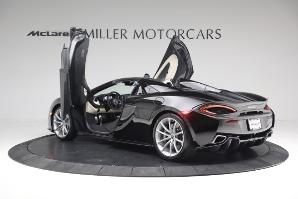 Used 2018 McLaren 570S Spider for sale Sold at Alfa Romeo of Greenwich in Greenwich CT 06830 15