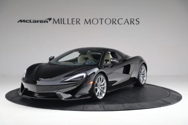 Used 2018 McLaren 570S Spider for sale Sold at Alfa Romeo of Greenwich in Greenwich CT 06830 19