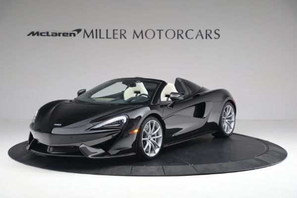 Used 2018 McLaren 570S Spider for sale Sold at Alfa Romeo of Greenwich in Greenwich CT 06830 2
