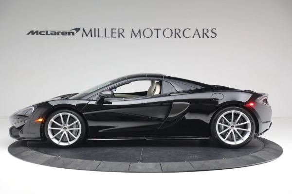 Used 2018 McLaren 570S Spider for sale Sold at Alfa Romeo of Greenwich in Greenwich CT 06830 20