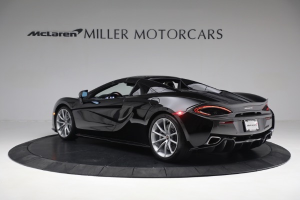 Used 2018 McLaren 570S Spider for sale Sold at Alfa Romeo of Greenwich in Greenwich CT 06830 21