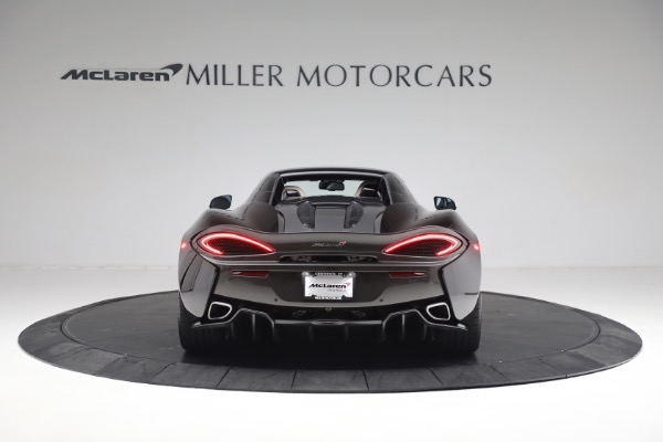 Used 2018 McLaren 570S Spider for sale Sold at Alfa Romeo of Greenwich in Greenwich CT 06830 23