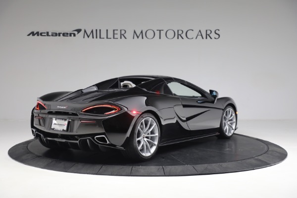 Used 2018 McLaren 570S Spider for sale Sold at Alfa Romeo of Greenwich in Greenwich CT 06830 24