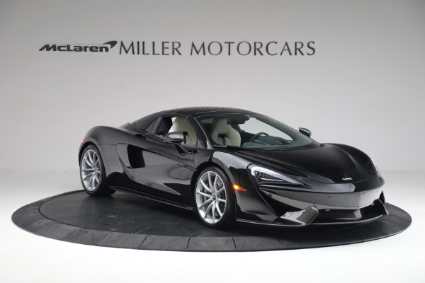 Used 2018 McLaren 570S Spider for sale Sold at Alfa Romeo of Greenwich in Greenwich CT 06830 26