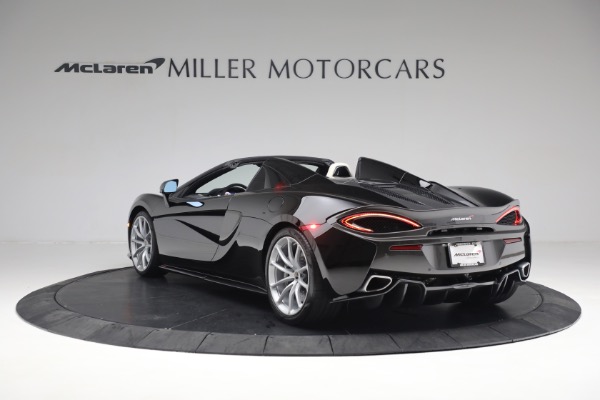 Used 2018 McLaren 570S Spider for sale Sold at Alfa Romeo of Greenwich in Greenwich CT 06830 5