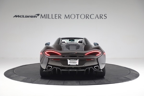 Used 2018 McLaren 570S Spider for sale Sold at Alfa Romeo of Greenwich in Greenwich CT 06830 6