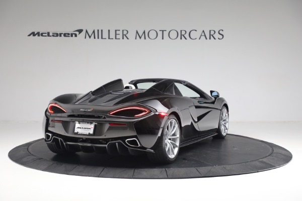 Used 2018 McLaren 570S Spider for sale Sold at Alfa Romeo of Greenwich in Greenwich CT 06830 7