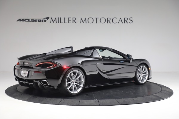 Used 2018 McLaren 570S Spider for sale Sold at Alfa Romeo of Greenwich in Greenwich CT 06830 8