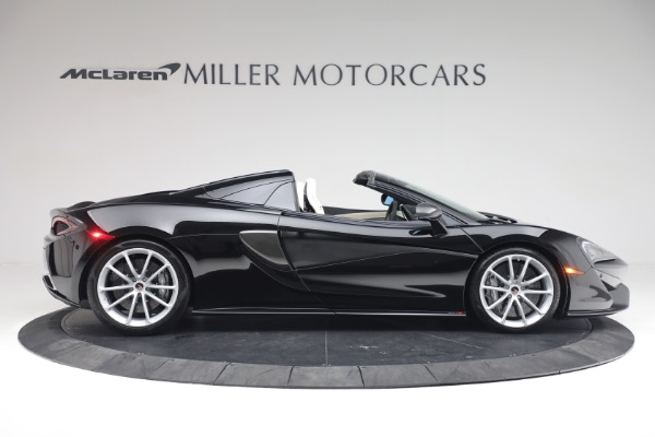 Used 2018 McLaren 570S Spider for sale Sold at Alfa Romeo of Greenwich in Greenwich CT 06830 9