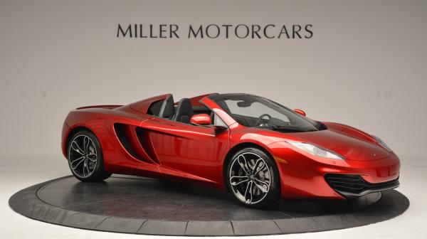 Used 2013 McLaren 12C Spider for sale Sold at Alfa Romeo of Greenwich in Greenwich CT 06830 10