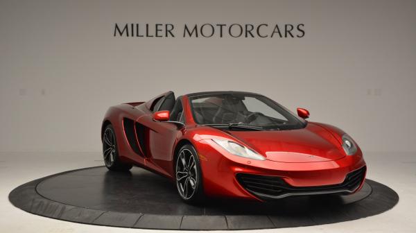 Used 2013 McLaren 12C Spider for sale Sold at Alfa Romeo of Greenwich in Greenwich CT 06830 11