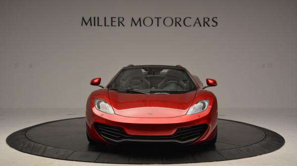 Used 2013 McLaren 12C Spider for sale Sold at Alfa Romeo of Greenwich in Greenwich CT 06830 12