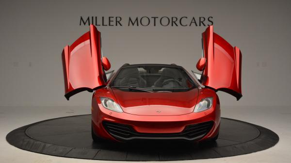 Used 2013 McLaren 12C Spider for sale Sold at Alfa Romeo of Greenwich in Greenwich CT 06830 13