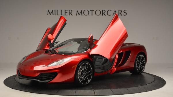 Used 2013 McLaren 12C Spider for sale Sold at Alfa Romeo of Greenwich in Greenwich CT 06830 14