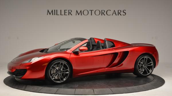 Used 2013 McLaren 12C Spider for sale Sold at Alfa Romeo of Greenwich in Greenwich CT 06830 2