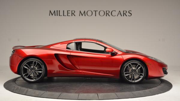 Used 2013 McLaren 12C Spider for sale Sold at Alfa Romeo of Greenwich in Greenwich CT 06830 20