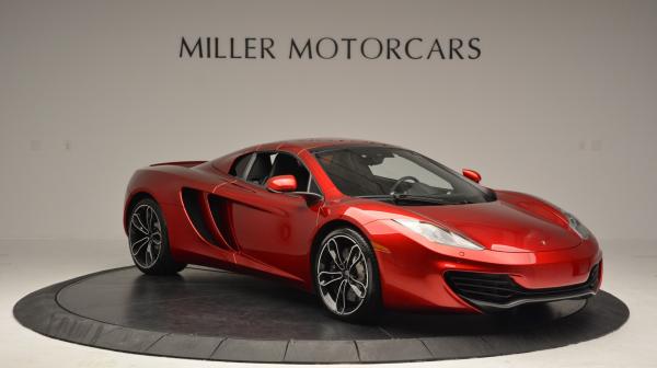 Used 2013 McLaren 12C Spider for sale Sold at Alfa Romeo of Greenwich in Greenwich CT 06830 21
