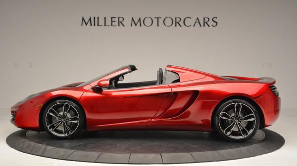 Used 2013 McLaren 12C Spider for sale Sold at Alfa Romeo of Greenwich in Greenwich CT 06830 3