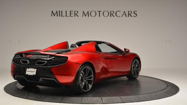 Used 2013 McLaren 12C Spider for sale Sold at Alfa Romeo of Greenwich in Greenwich CT 06830 7