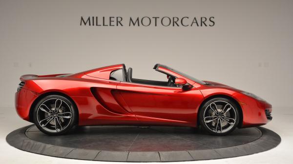 Used 2013 McLaren 12C Spider for sale Sold at Alfa Romeo of Greenwich in Greenwich CT 06830 9
