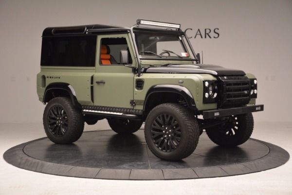 Used 1997 Land Rover Defender 90 for sale Sold at Alfa Romeo of Greenwich in Greenwich CT 06830 10