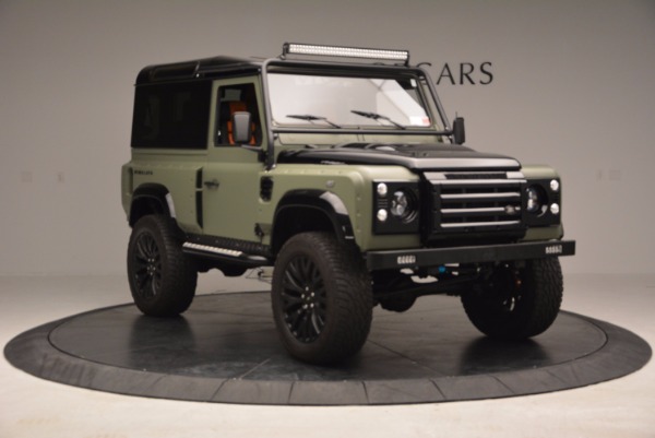 Used 1997 Land Rover Defender 90 for sale Sold at Alfa Romeo of Greenwich in Greenwich CT 06830 11