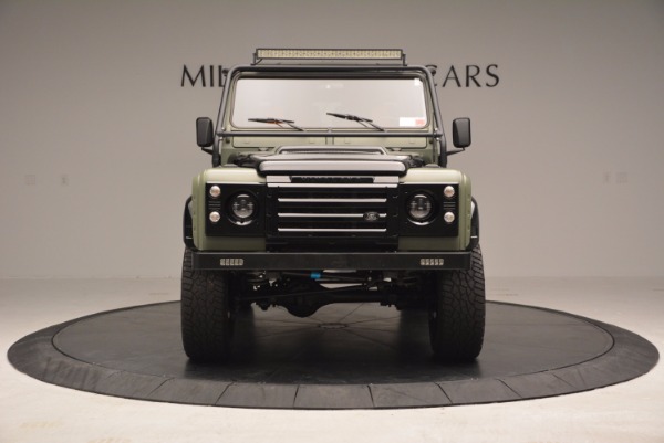 Used 1997 Land Rover Defender 90 for sale Sold at Alfa Romeo of Greenwich in Greenwich CT 06830 12