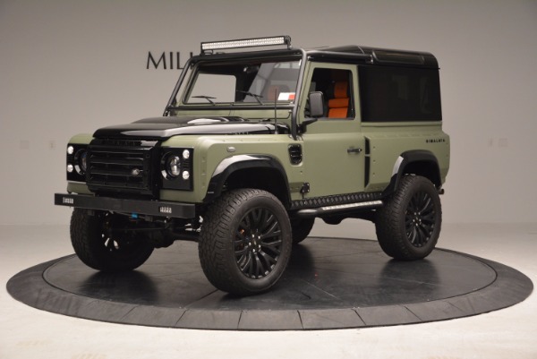 Used 1997 Land Rover Defender 90 for sale Sold at Alfa Romeo of Greenwich in Greenwich CT 06830 2