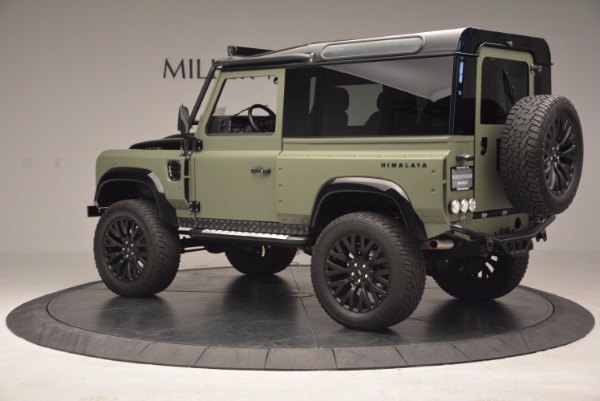 Used 1997 Land Rover Defender 90 for sale Sold at Alfa Romeo of Greenwich in Greenwich CT 06830 4