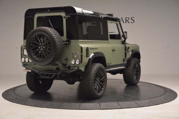 Used 1997 Land Rover Defender 90 for sale Sold at Alfa Romeo of Greenwich in Greenwich CT 06830 7