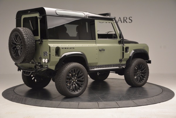 Used 1997 Land Rover Defender 90 for sale Sold at Alfa Romeo of Greenwich in Greenwich CT 06830 8