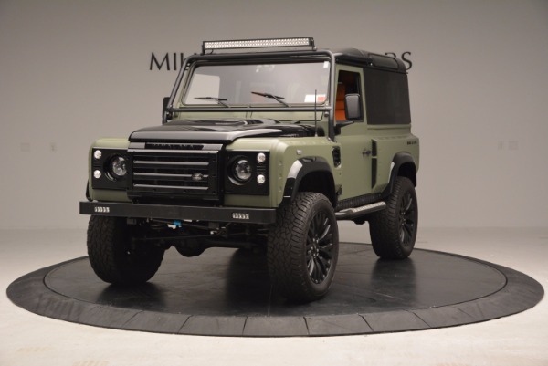 Used 1997 Land Rover Defender 90 for sale Sold at Alfa Romeo of Greenwich in Greenwich CT 06830 1