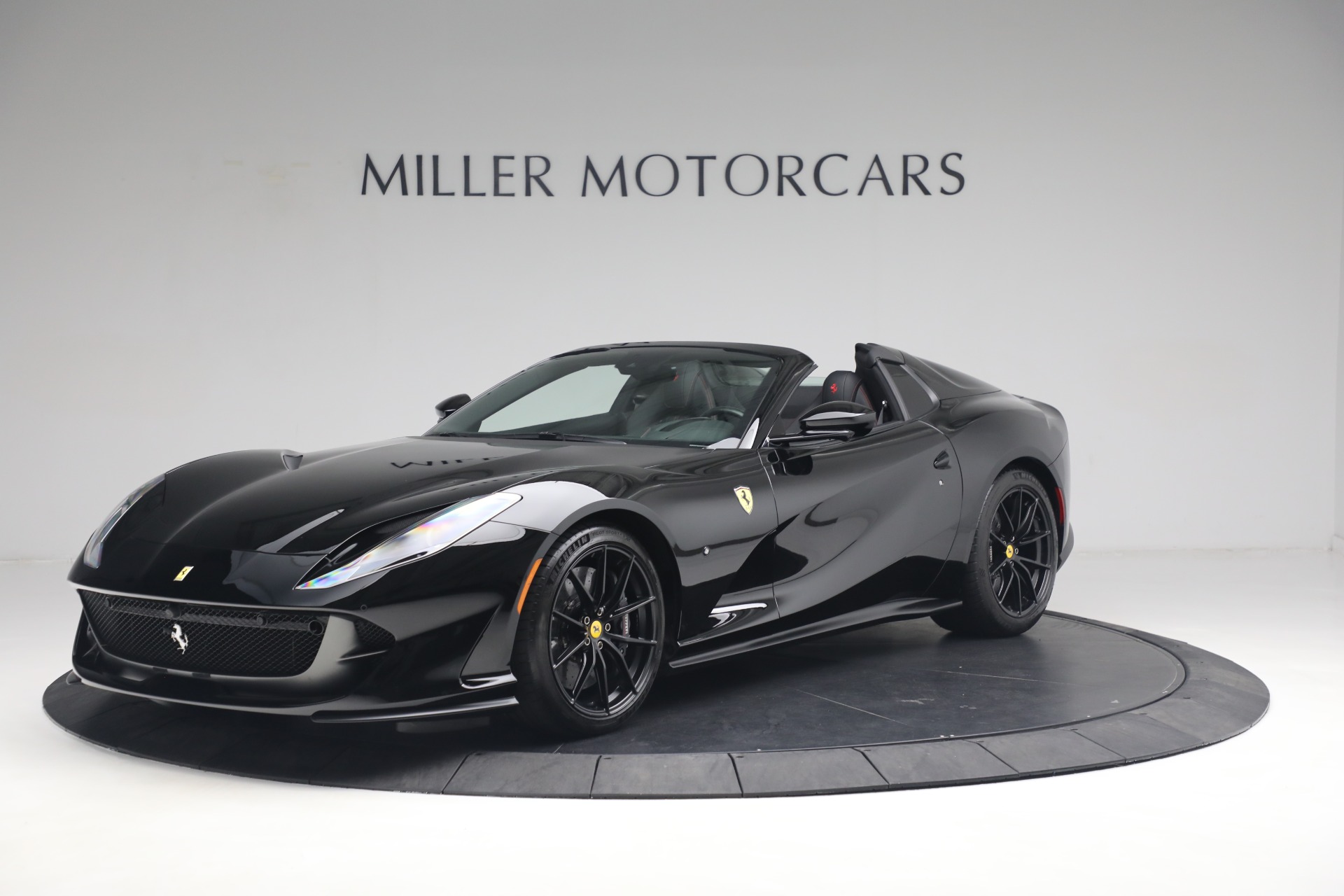 Used 2021 Ferrari 812 GTS for sale Sold at Alfa Romeo of Greenwich in Greenwich CT 06830 1