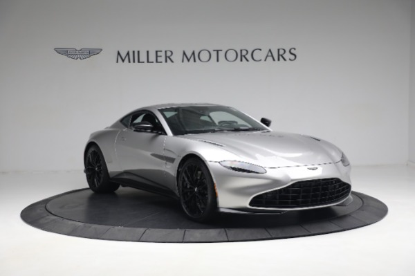 New 2023 Aston Martin Vantage V8 for sale $202,286 at Alfa Romeo of Greenwich in Greenwich CT 06830 10
