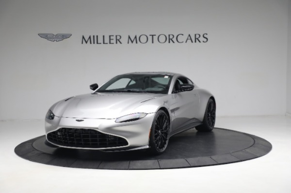 New 2023 Aston Martin Vantage V8 for sale $202,286 at Alfa Romeo of Greenwich in Greenwich CT 06830 12