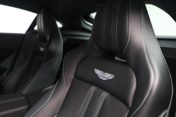 New 2023 Aston Martin Vantage V8 for sale $202,286 at Alfa Romeo of Greenwich in Greenwich CT 06830 18