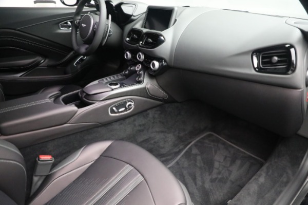 New 2023 Aston Martin Vantage V8 for sale $202,286 at Alfa Romeo of Greenwich in Greenwich CT 06830 19