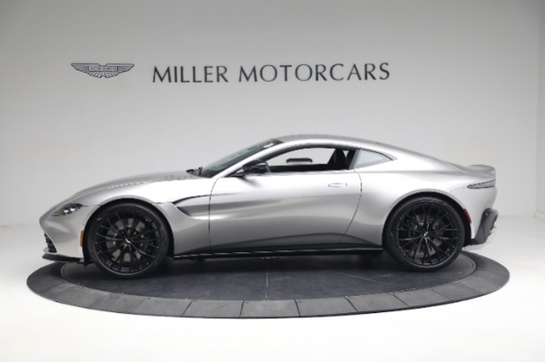 New 2023 Aston Martin Vantage V8 for sale $202,286 at Alfa Romeo of Greenwich in Greenwich CT 06830 2