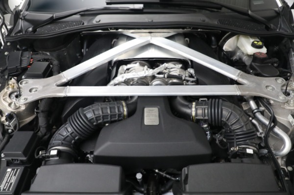 Used 2023 Aston Martin Vantage V8 for sale Sold at Alfa Romeo of Greenwich in Greenwich CT 06830 24