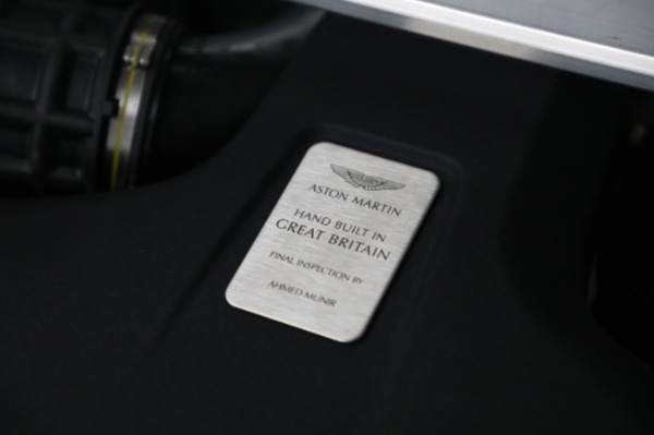 New 2023 Aston Martin Vantage V8 for sale $202,286 at Alfa Romeo of Greenwich in Greenwich CT 06830 25