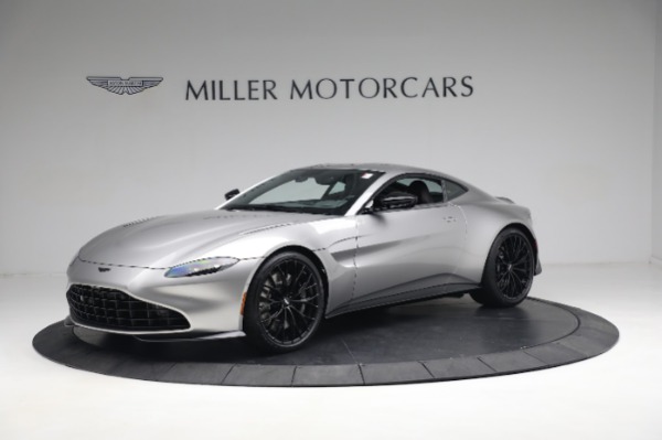 New 2023 Aston Martin Vantage V8 for sale $202,286 at Alfa Romeo of Greenwich in Greenwich CT 06830 1