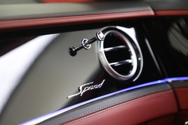 New 2023 Bentley Flying Spur Speed for sale $288,465 at Alfa Romeo of Greenwich in Greenwich CT 06830 26