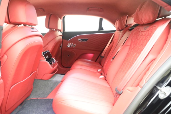 New 2023 Bentley Flying Spur Speed for sale $288,465 at Alfa Romeo of Greenwich in Greenwich CT 06830 28