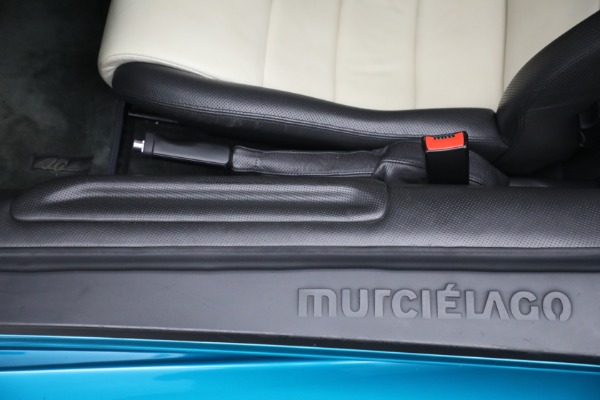 Used 2003 Lamborghini Murcielago for sale Sold at Alfa Romeo of Greenwich in Greenwich CT 06830 17